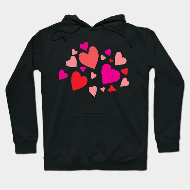 Decorative paper heart 1 Hoodie by B&K